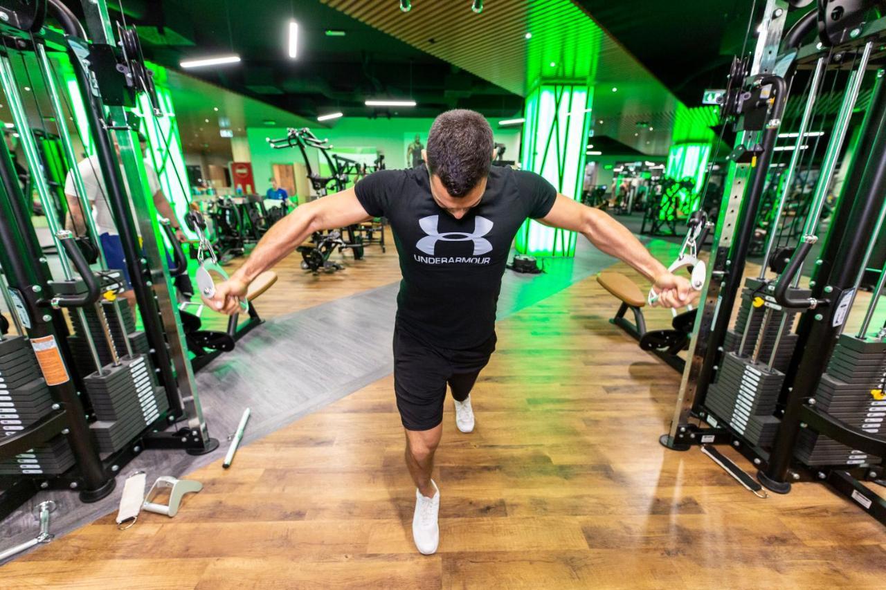 Allure Healthy Hotel & Spa Егер Екстериор снимка